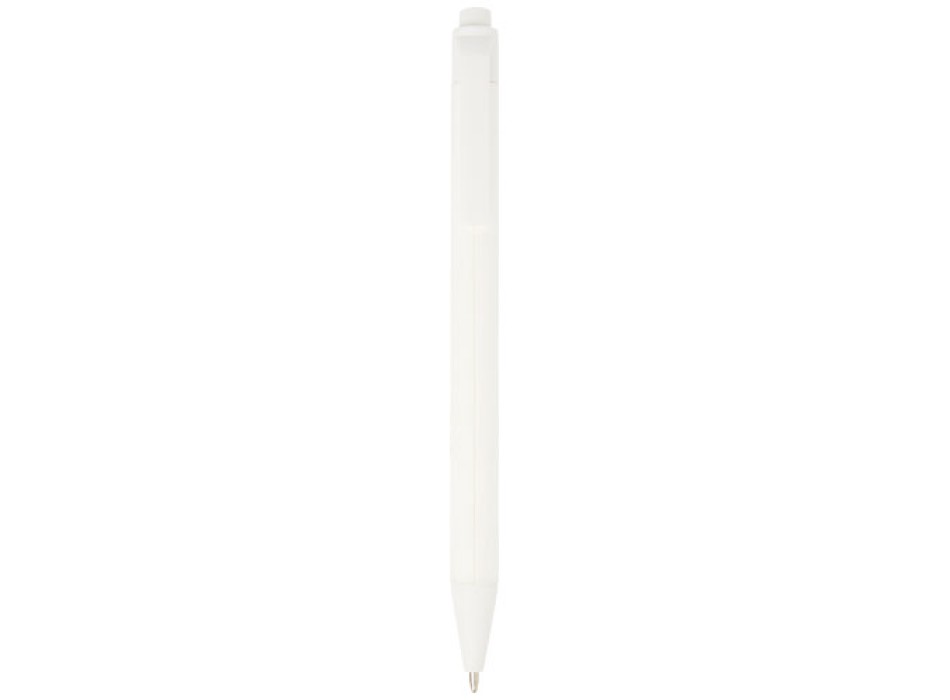 Penna a sfera in carta riciclata monocromatica con finitura opaca Chartik (inchiostro nero)