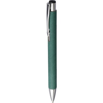 Penna a sfera in cartone riciclato Debra