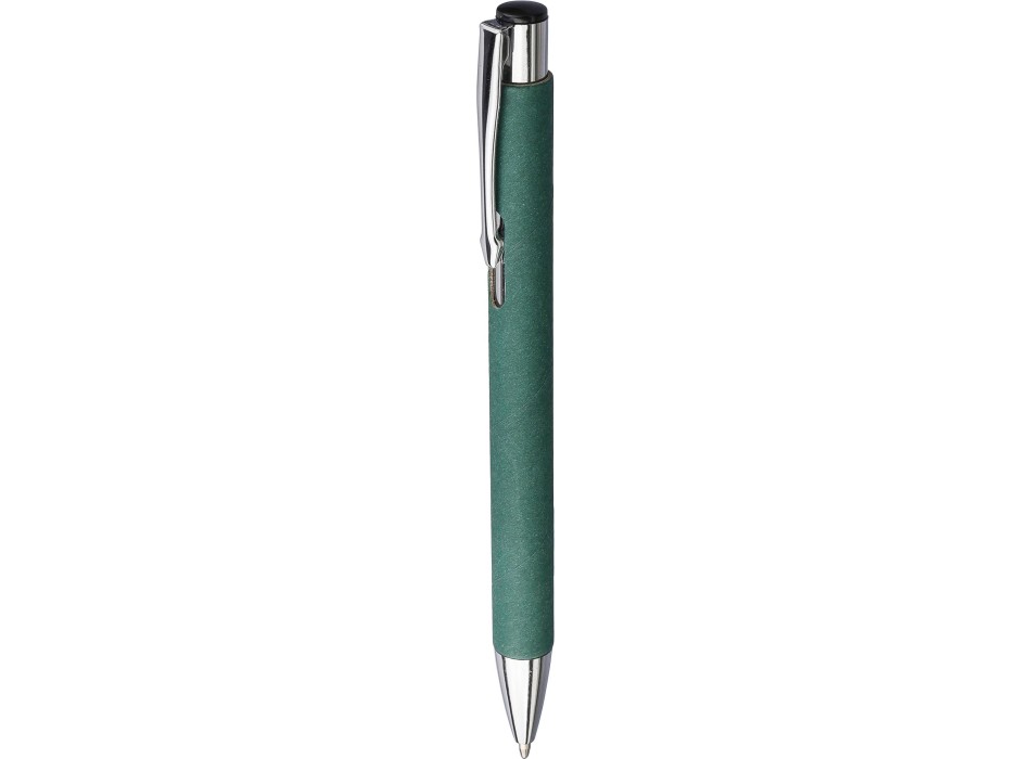 Penna a sfera in cartone riciclato Debra