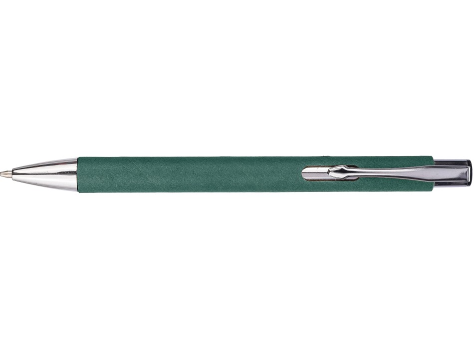 Penna a sfera in cartone riciclato Debra