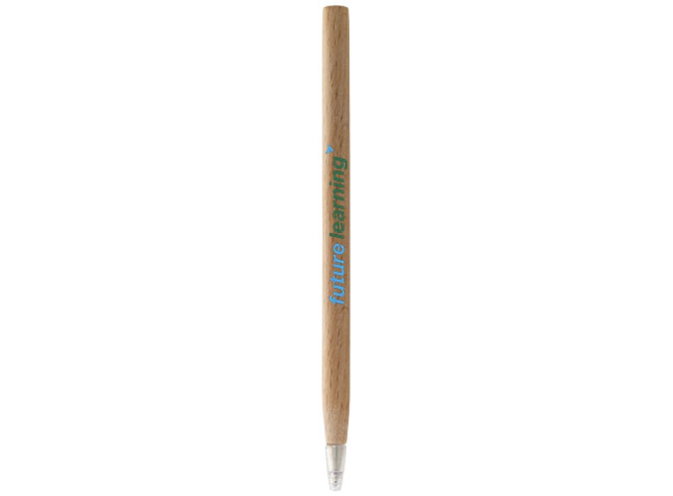 Penna a sfera in legno Arica (inchiostro nero)
