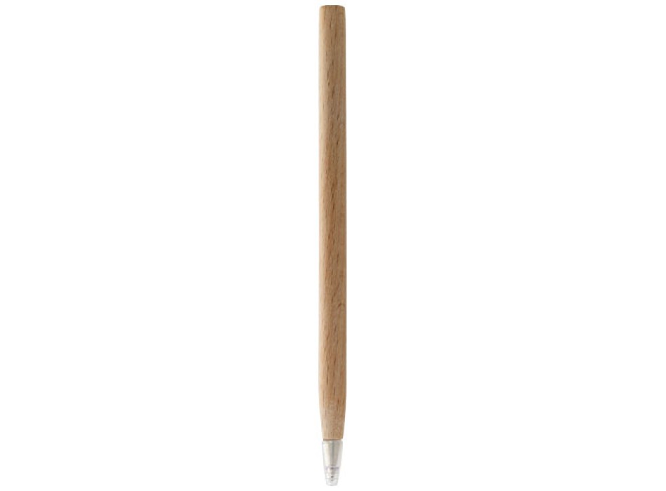 Penna a sfera in legno Arica (inchiostro nero)