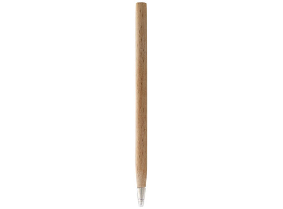 Penna a sfera in legno Arica (inchiostro nero)