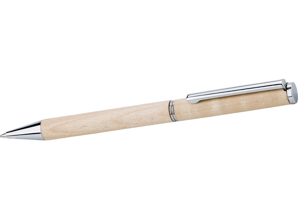 Penna a sfera in legno di acero Lucienne