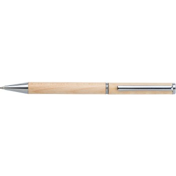 Penna a sfera in legno di acero Lucienne