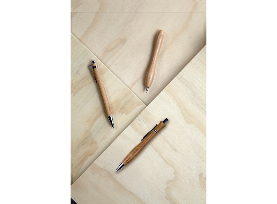 Penna a sfera in legno Meera