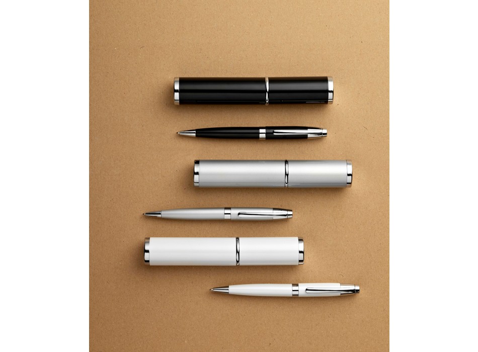 Penna a sfera in metallo Mark