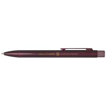Penna a sfera in ottone riciclato Beatriz (inchiostro blu)