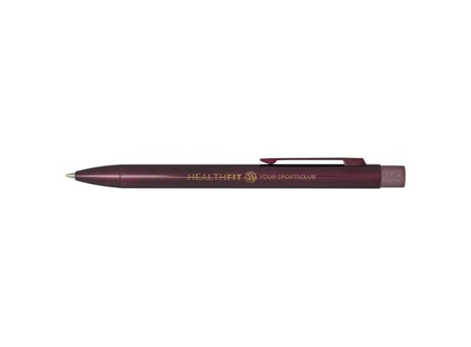 Penna a sfera in ottone riciclato Beatriz (inchiostro blu)