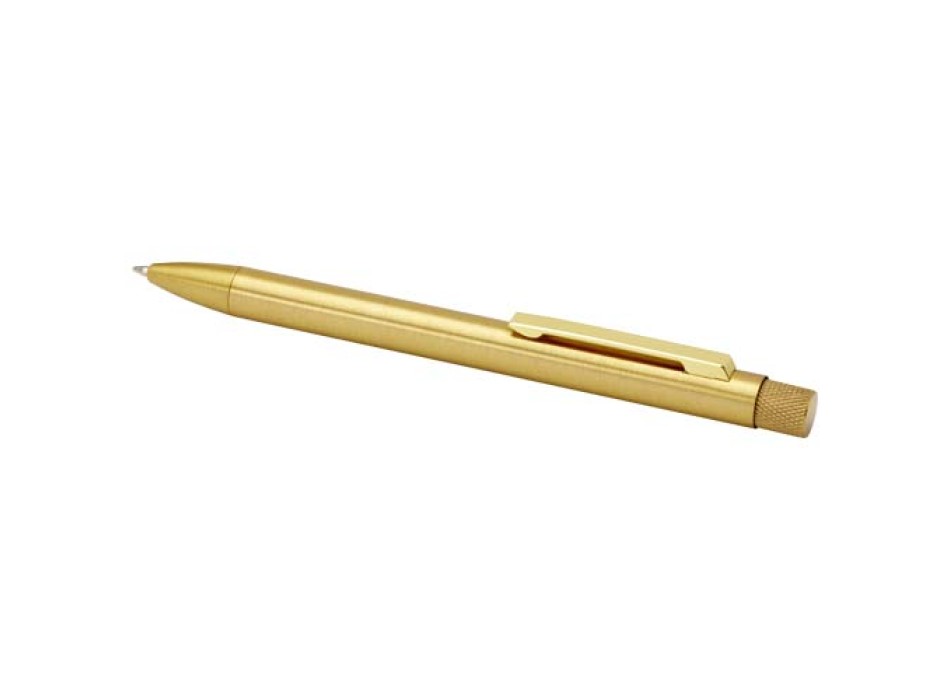 Penna a sfera in ottone riciclato Beatriz (inchiostro nero)