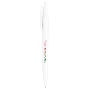 Penna a sfera in PET riciclato Alessio (inchiostro blu)