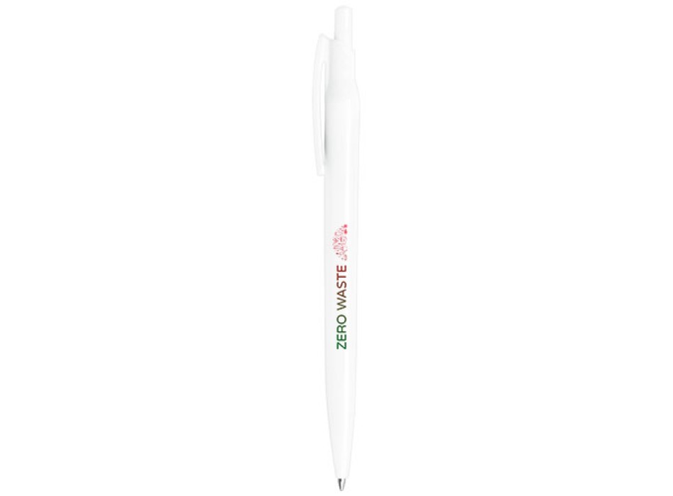 Penna a sfera in PET riciclato Alessio (inchiostro blu)