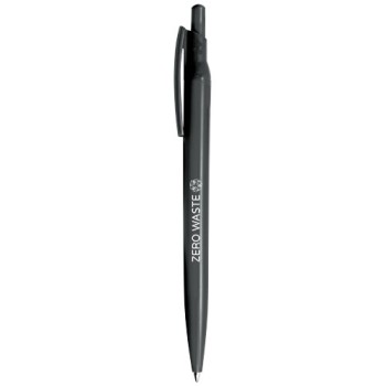 Penna a sfera in PET riciclato Alessio (inchiostro nero)