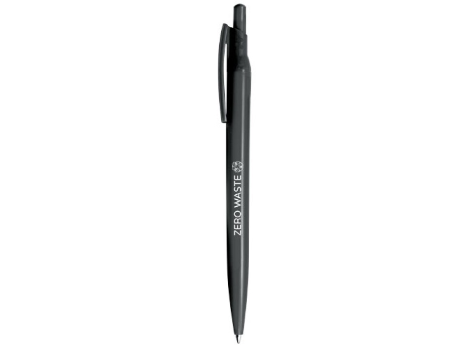 Penna a sfera in PET riciclato Alessio (inchiostro nero)