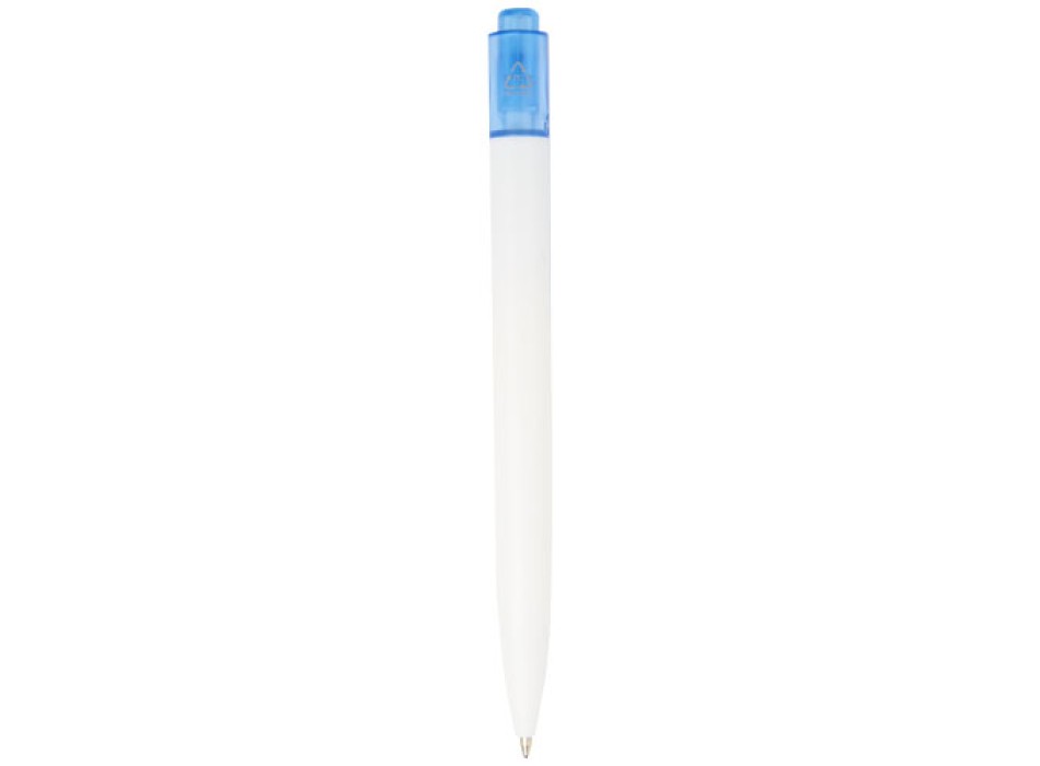 Penna a sfera in plastica destinata all'oceano Thalaasa (inchiostro nero)