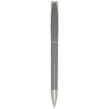 Penna a sfera in plastica riciclata Ana (inchiostro blu)