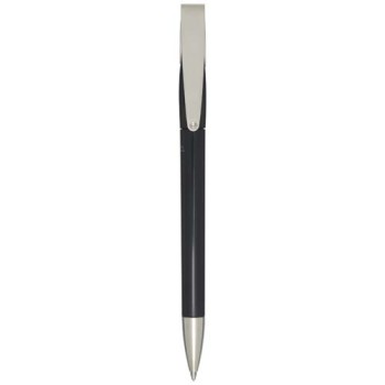 Penna a sfera in plastica riciclata Ana (inchiostro blu)