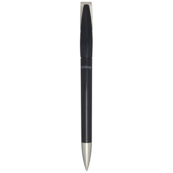 Penna a sfera in plastica riciclata Ana (inchiostro blu)