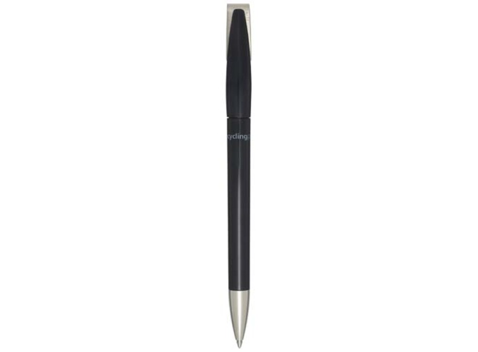 Penna a sfera in plastica riciclata Ana (inchiostro blu)