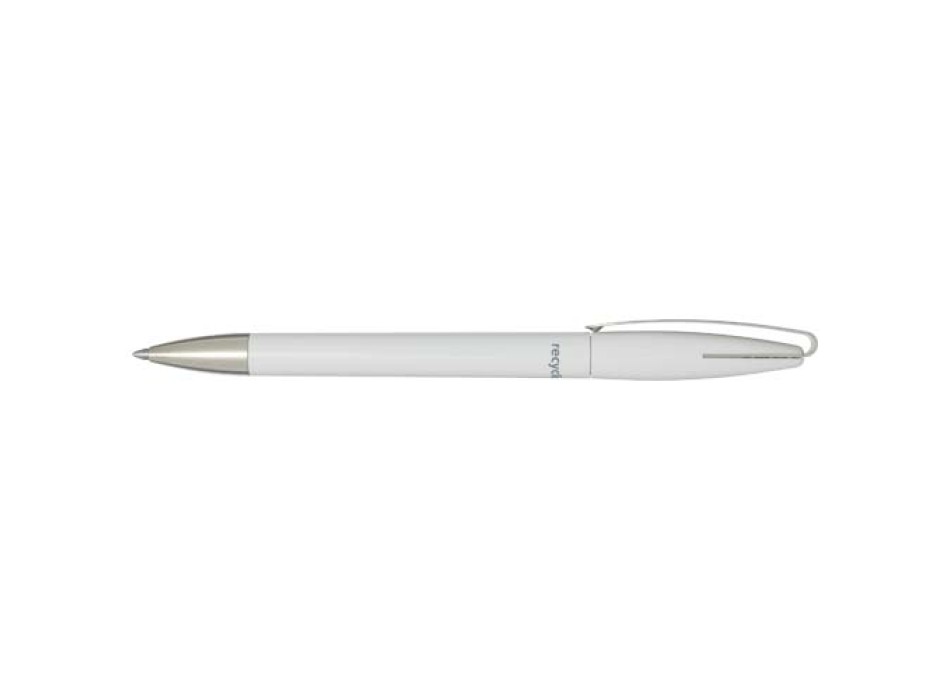 Penna a sfera in plastica riciclata Ana (inchiostro blu)
