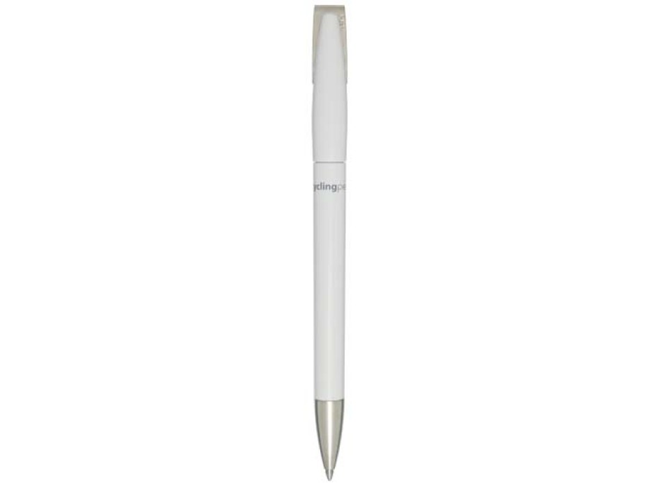Penna a sfera in plastica riciclata Ana (inchiostro blu)