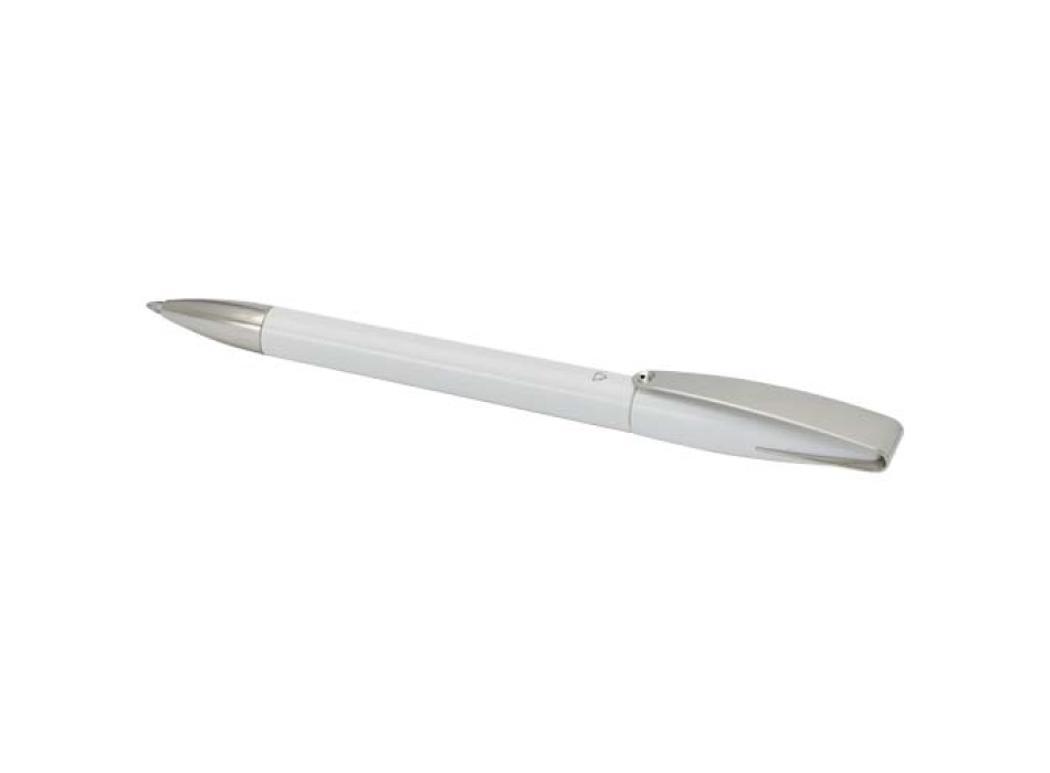 Penna a sfera in plastica riciclata Ana (inchiostro blu)