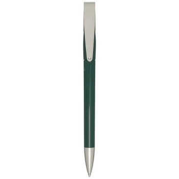 Penna a sfera in plastica riciclata Ana (inchiostro blu)