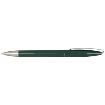 Penna a sfera in plastica riciclata Ana (inchiostro blu)