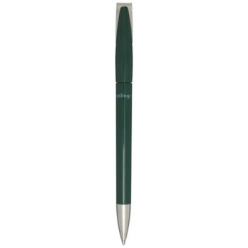 Penna a sfera in plastica riciclata Ana (inchiostro blu)