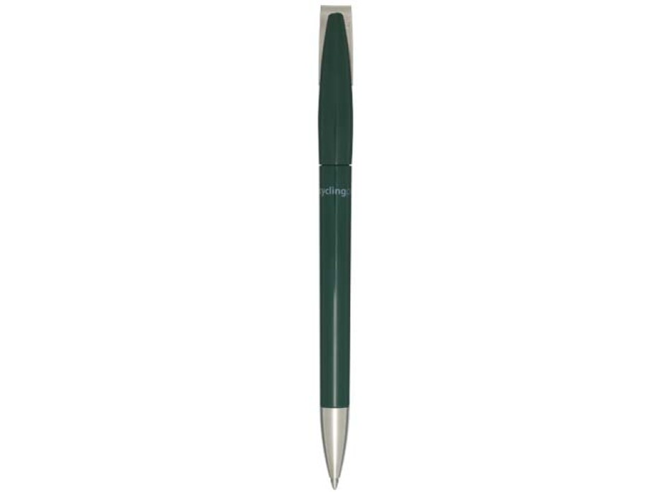 Penna a sfera in plastica riciclata Ana (inchiostro blu)