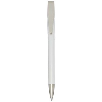 Penna a sfera in plastica riciclata Ana (inchiostro blu)