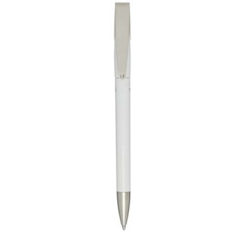 Penna a sfera in plastica riciclata Ana (inchiostro blu)
