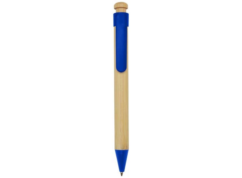 Penna a sfera in plastica riciclata e bambù Rattan