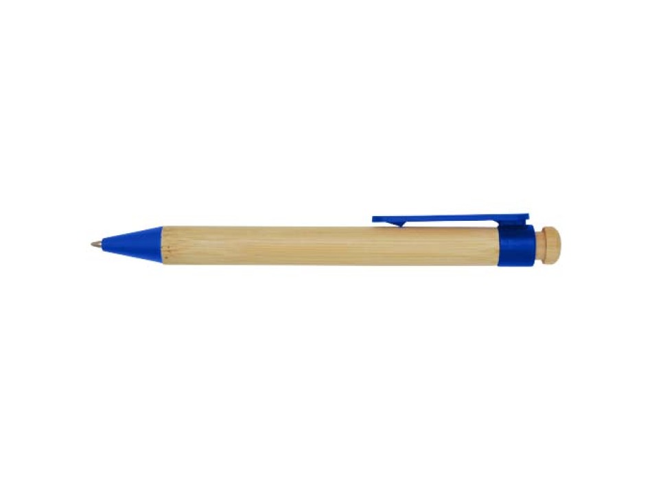 Penna a sfera in plastica riciclata e bambù Rattan