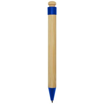 Penna a sfera in plastica riciclata e bambù Rattan