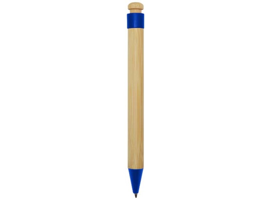 Penna a sfera in plastica riciclata e bambù Rattan