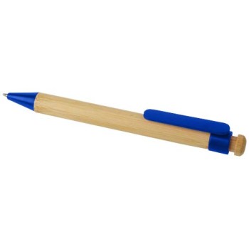 Penna a sfera in plastica riciclata e bambù Rattan