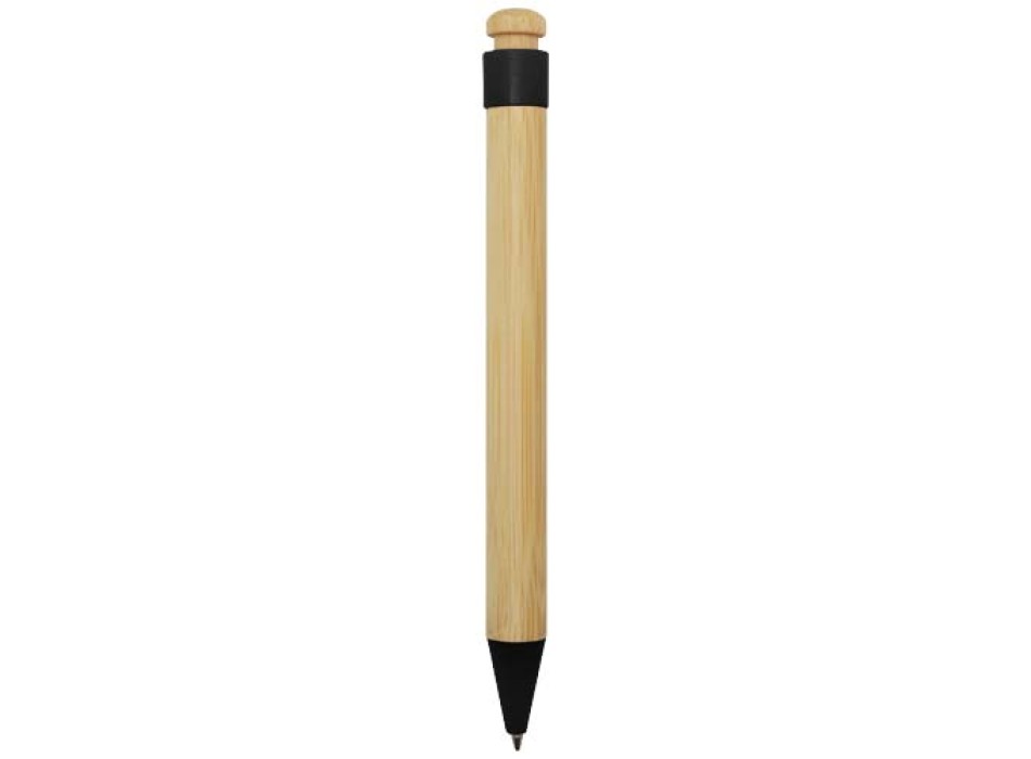 Penna a sfera in plastica riciclata e bambù Rattan