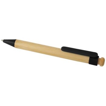 Penna a sfera in plastica riciclata e bambù Rattan