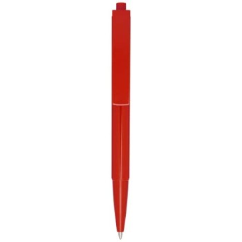 Penna a sfera in plastica riciclata Elsa (inchiostro nero)