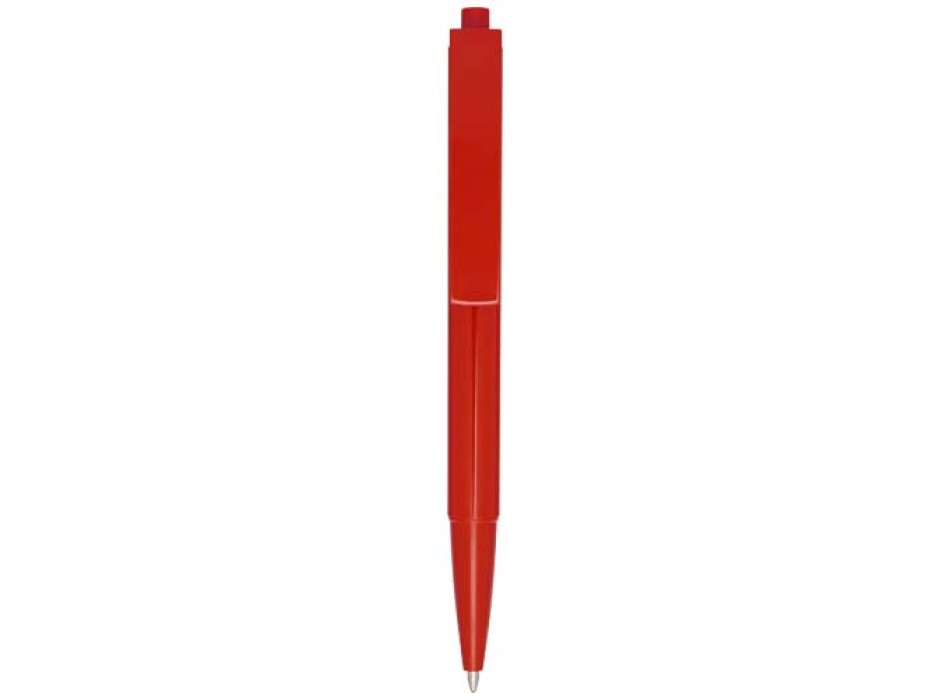 Penna a sfera in plastica riciclata Elsa (inchiostro nero)