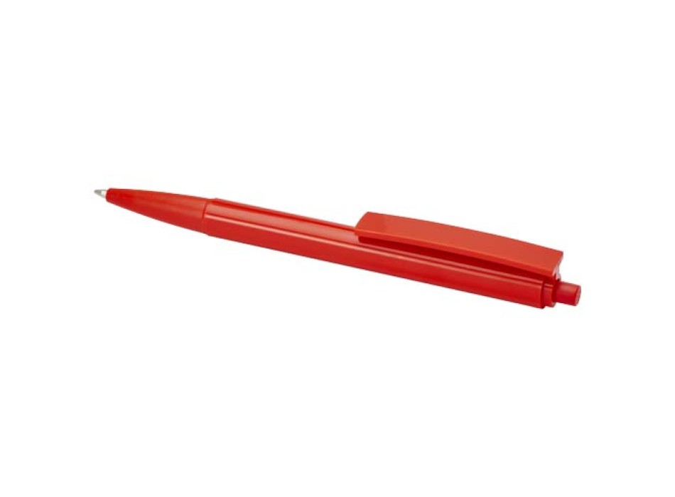 Penna a sfera in plastica riciclata Elsa (inchiostro nero)