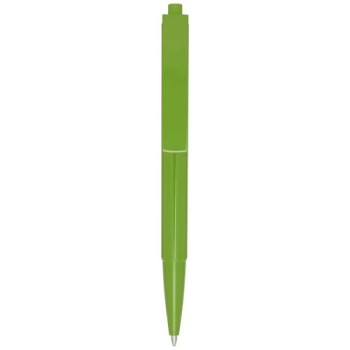 Penna a sfera in plastica riciclata Elsa (inchiostro nero)
