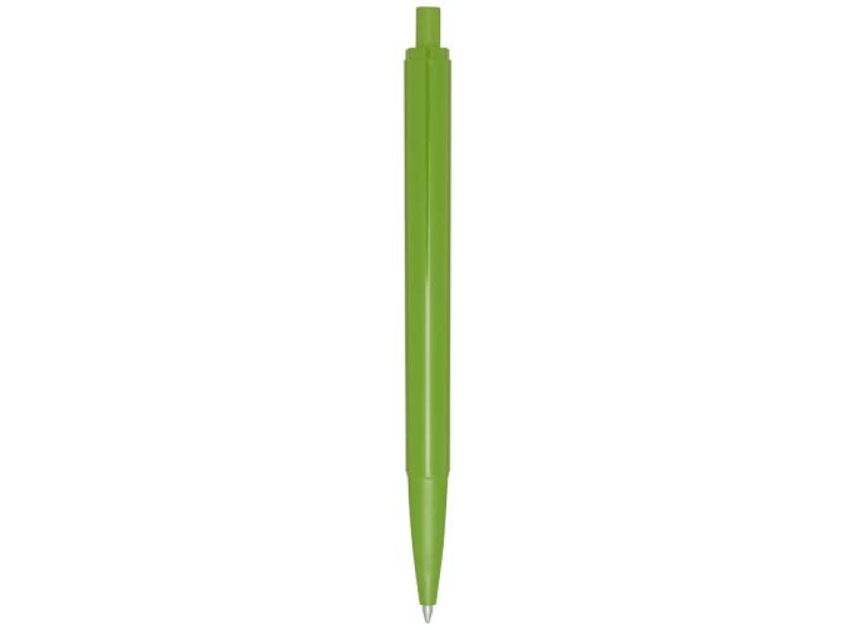 Penna a sfera in plastica riciclata Elsa (inchiostro nero)