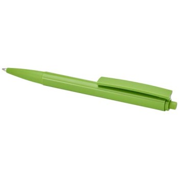 Penna a sfera in plastica riciclata Elsa (inchiostro nero)