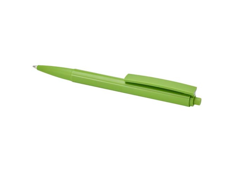 Penna a sfera in plastica riciclata Elsa (inchiostro nero)