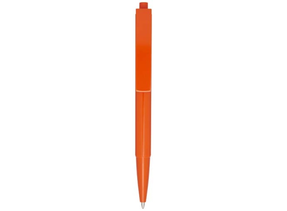 Penna a sfera in plastica riciclata Elsa (inchiostro nero)