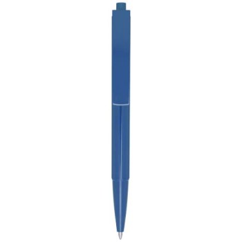 Penna a sfera in plastica riciclata Elsa (inchiostro nero)