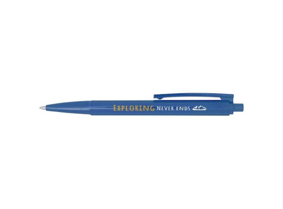 Penna a sfera in plastica riciclata Elsa (inchiostro nero)