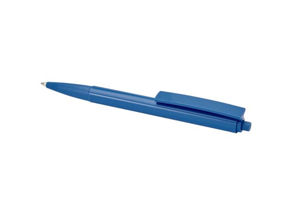 Penna a sfera in plastica riciclata Elsa (inchiostro nero)